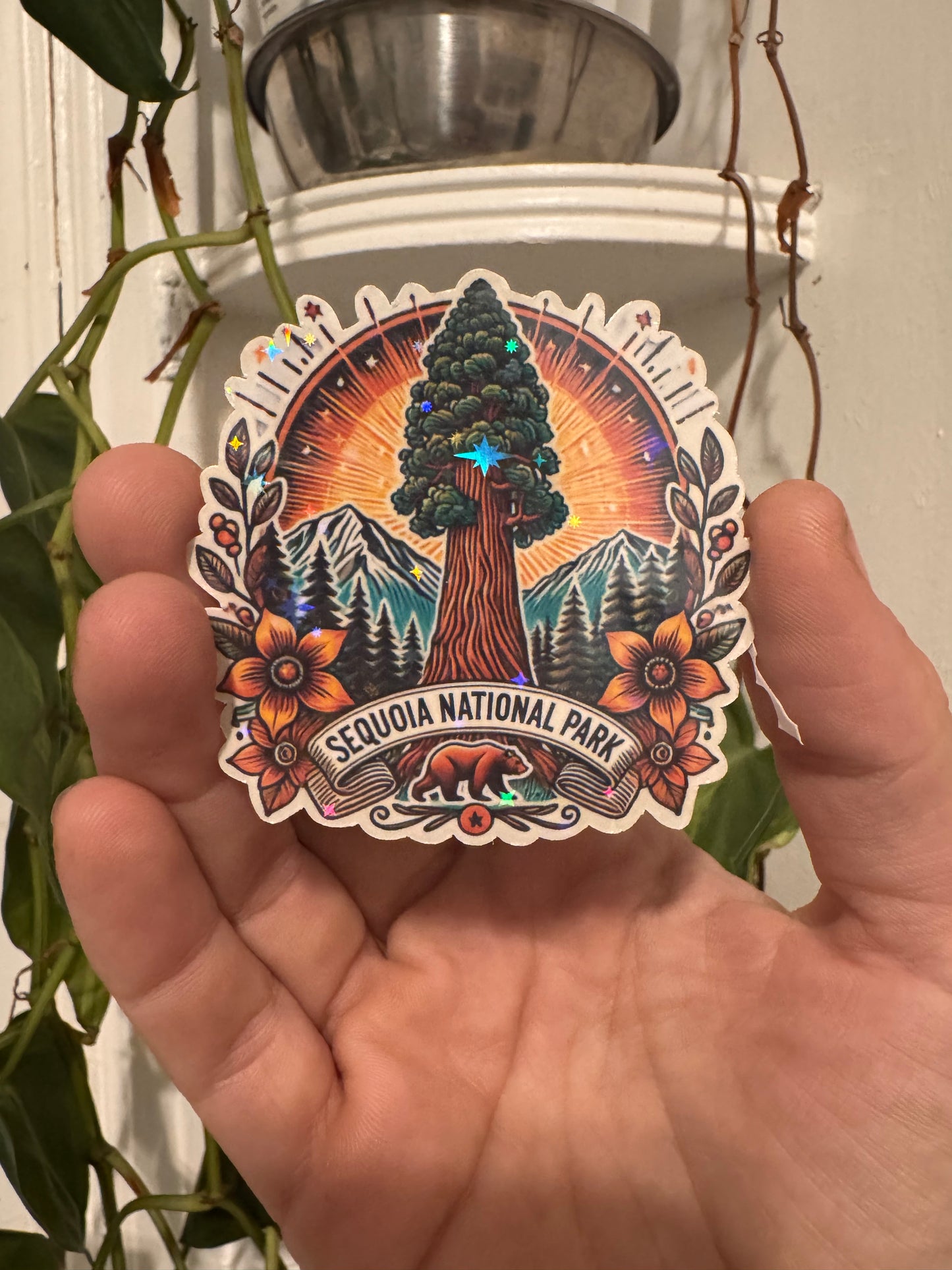 Sequoia National Park Sticker