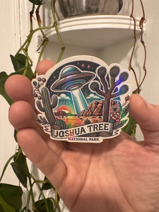 Joshua Tree Sticker