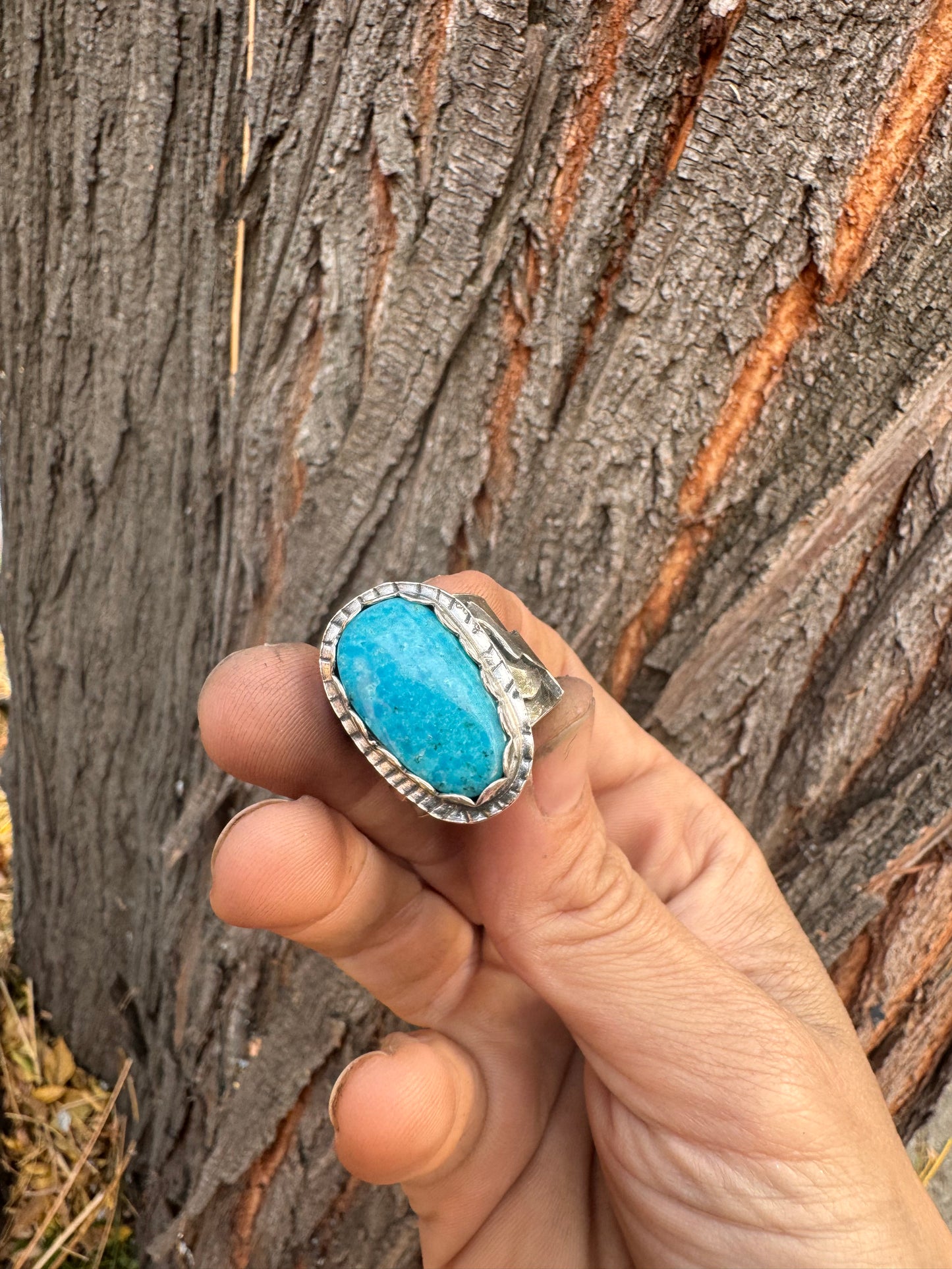 .Turquoise Desert Spirit Ring