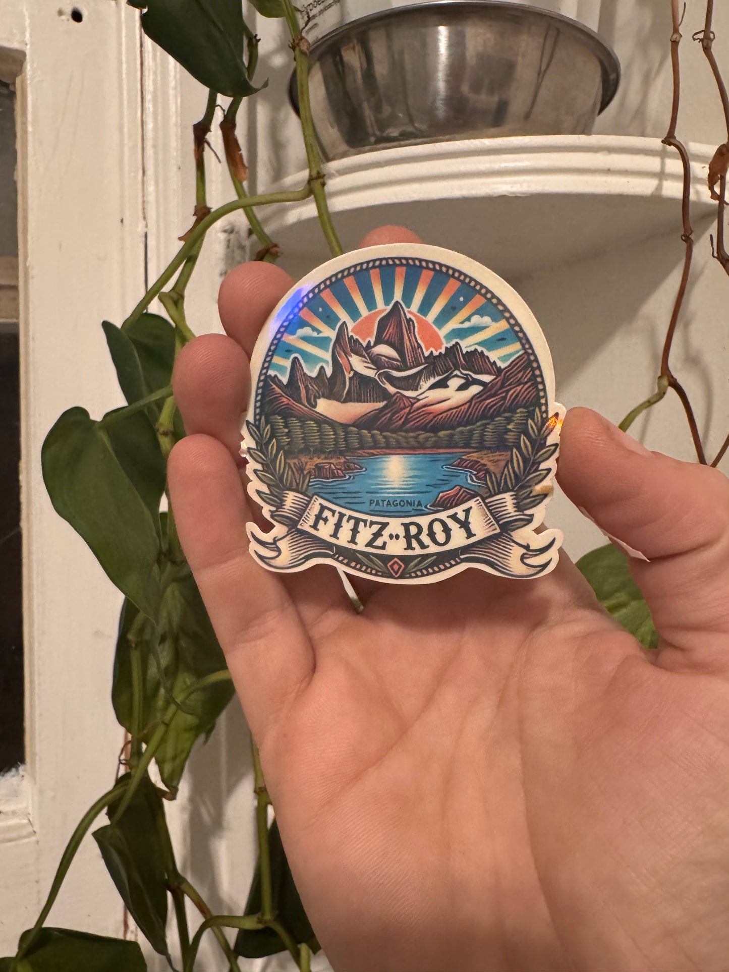 Fitz Roy Patagonia Sticker