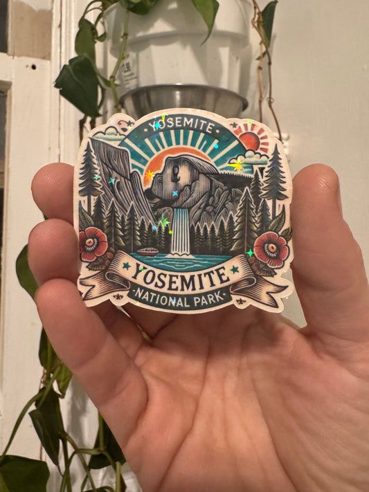 Yosemite Sticker