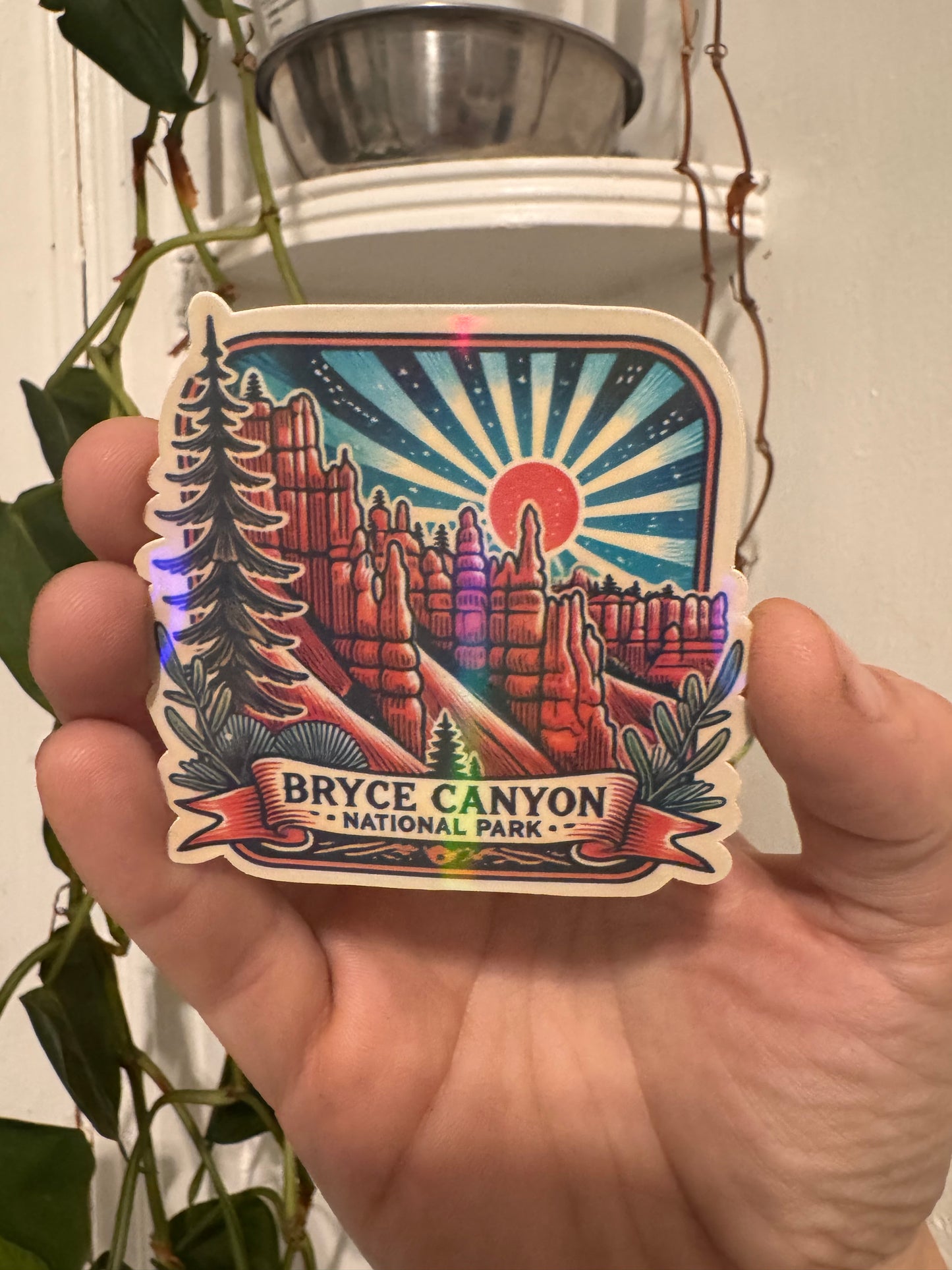 Bryce Canyon Sticker