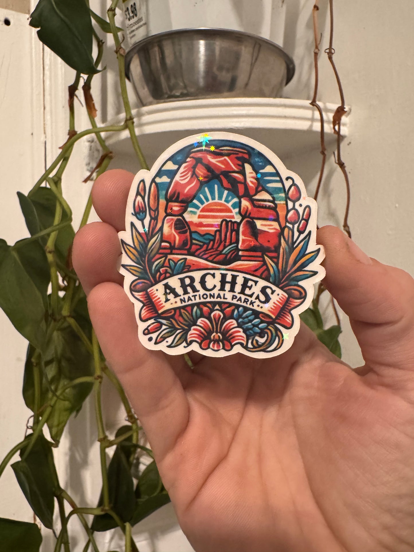 Arches National Park Sticker