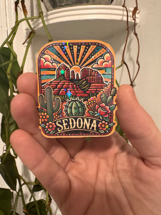 Sedona Sticker